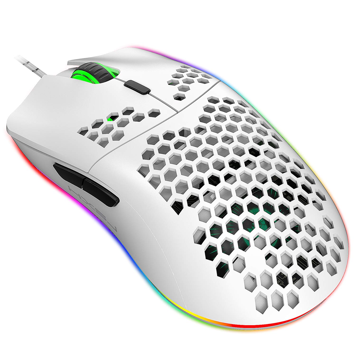 Buy 96G Programmable Gaming Mouse with Lightweight Shell,6400