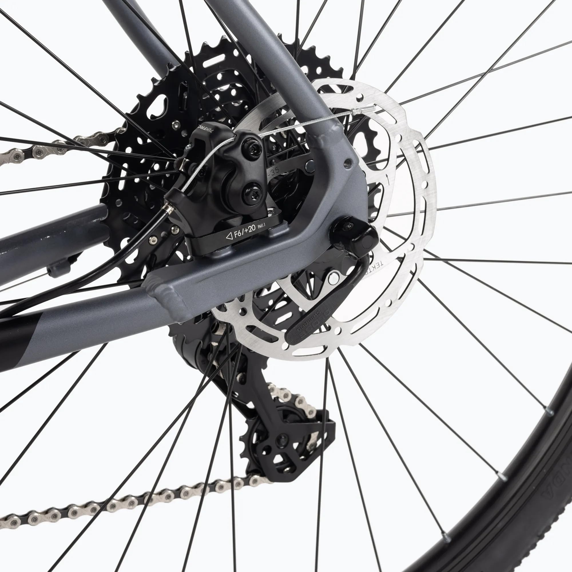 ATTABO Gravel Bike GRADO 2.0 z aluminiową ramą 52-56 cm, ergonomiczna kierownica, mechaniczny hamulec tarczowy TEKTRO rower z kołami 28" z akcesoriami, regulowane siodełko, 10-biegowa skrzynia biegów