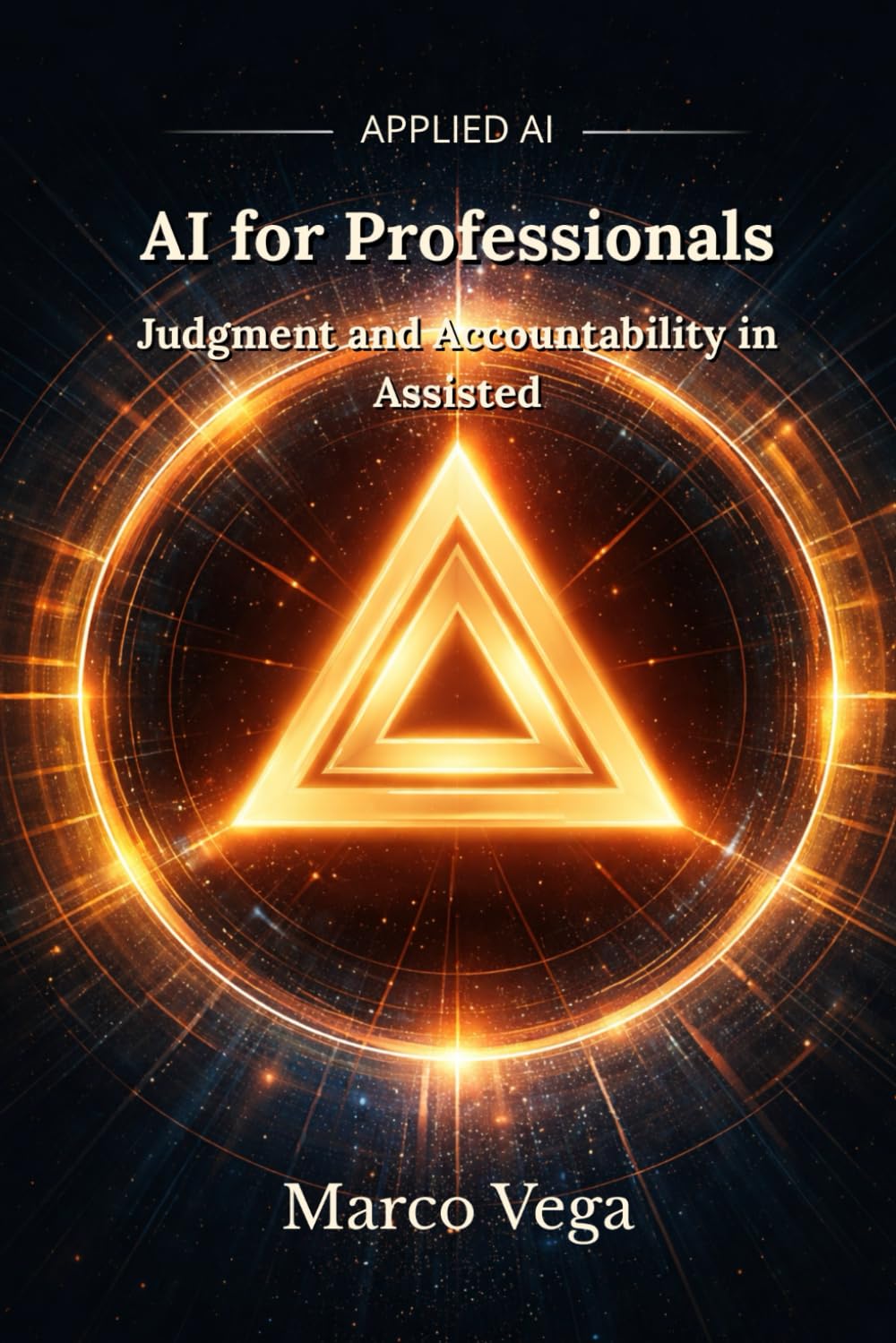 AI for Professionals: Judgment and Accountability in Assisted (Applied AI)