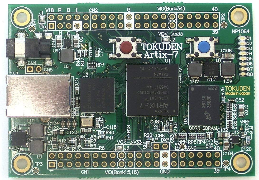 Amazon | 【Artix-7 評価ボード スピードグレード2】DDR3メモリとUSB3