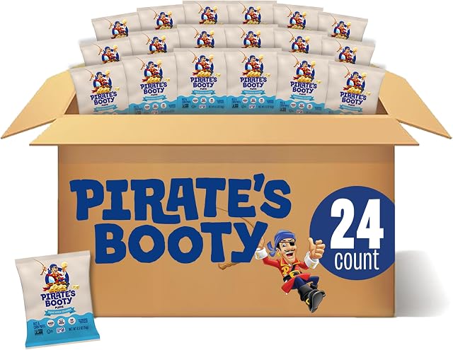 Pirate's Booty Aged White Cheddar Cheese Puffs