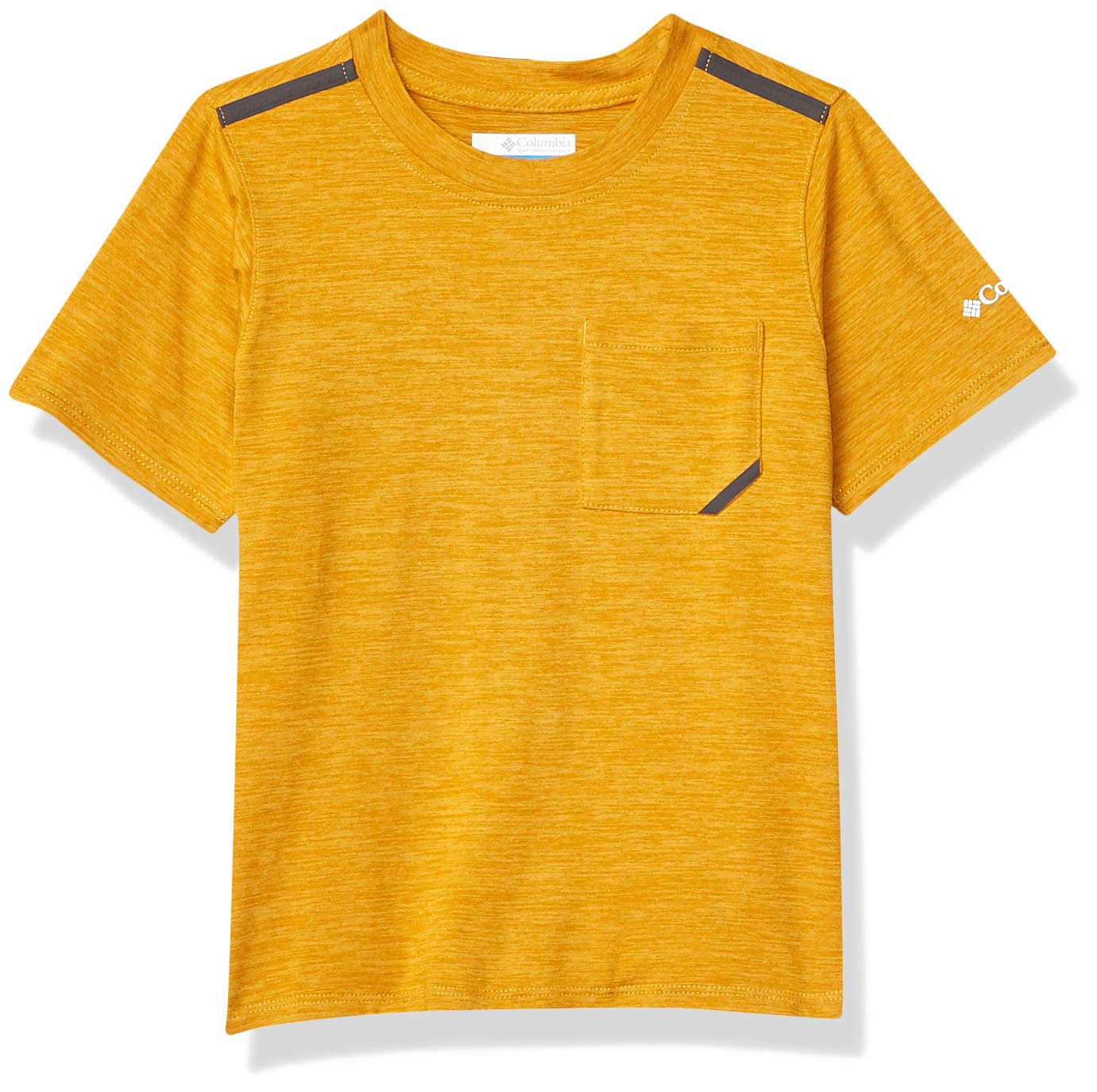 Columbia Tech Trek Camiseta Térmica De Manga Corta, Unisex niños