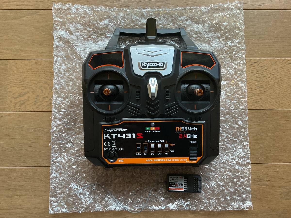 Amazon | 京商ブリザード2.0 キット純正 KT-431SとKR-632 4ch