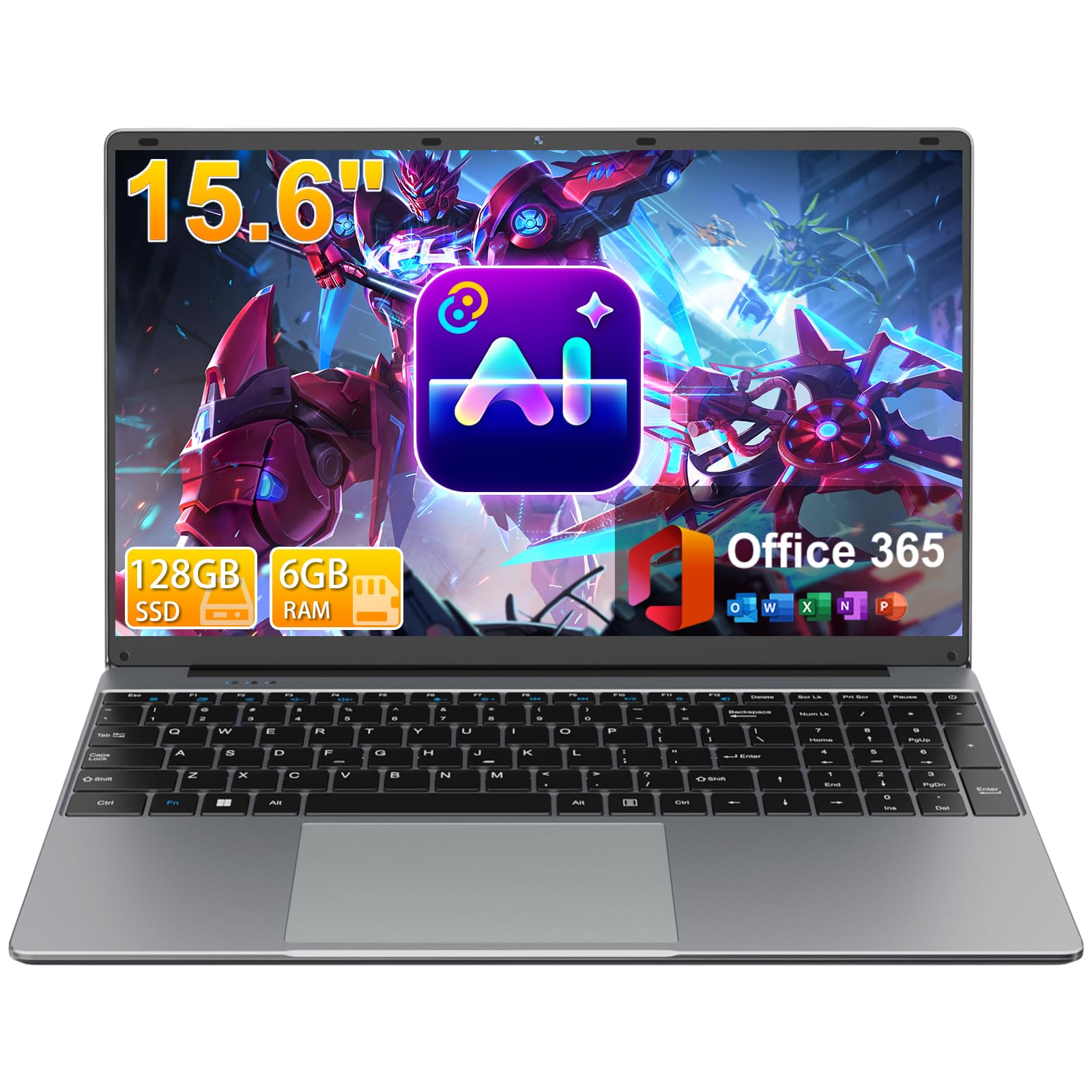 BTDD 15.6' FHD Laptop