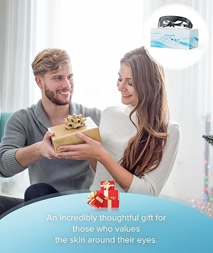 Miniatura 3 de LC-dolida Eyespa - Máscara de vapor para ojos secos, dispositivo de cuidado de ojos calentado, Nano Mist Spraye portátil de compresión cálida para