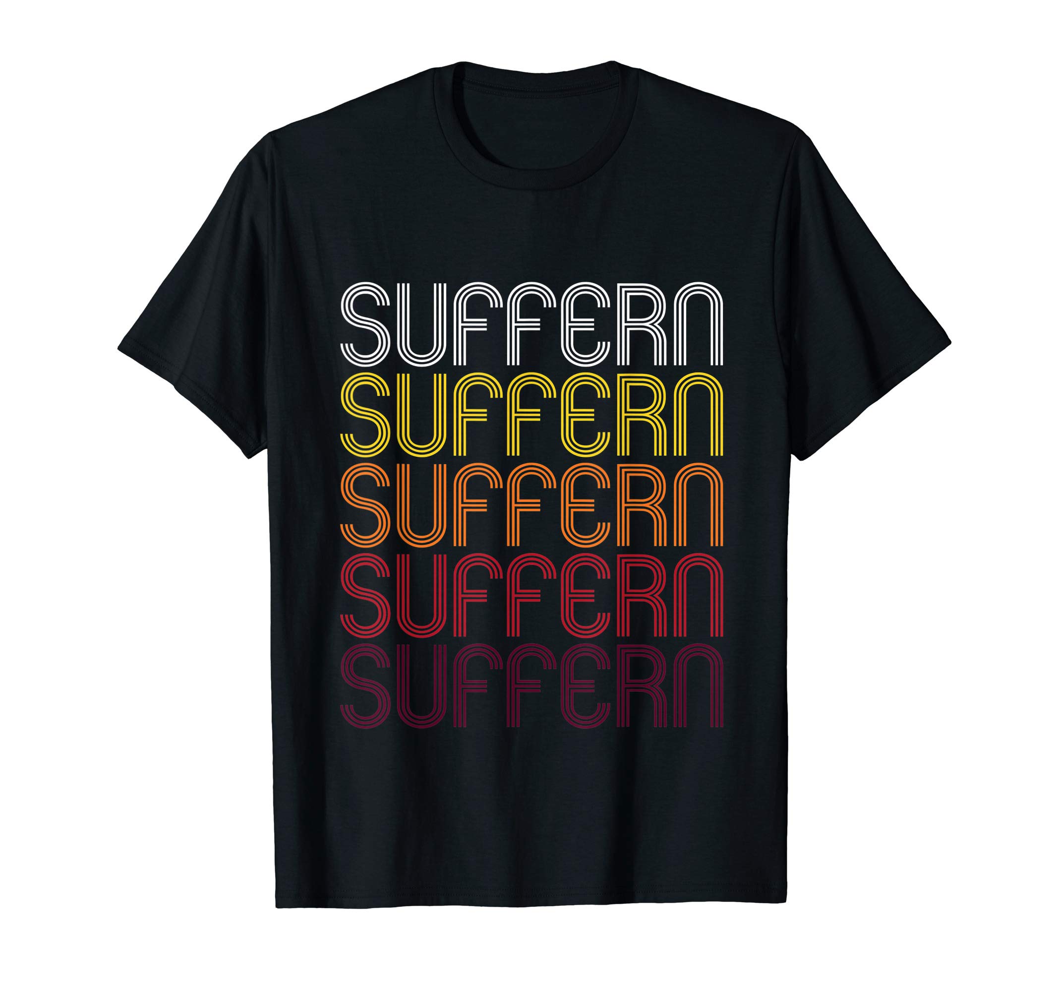 Suffern, NY | Vintage Style New York T-shirt
