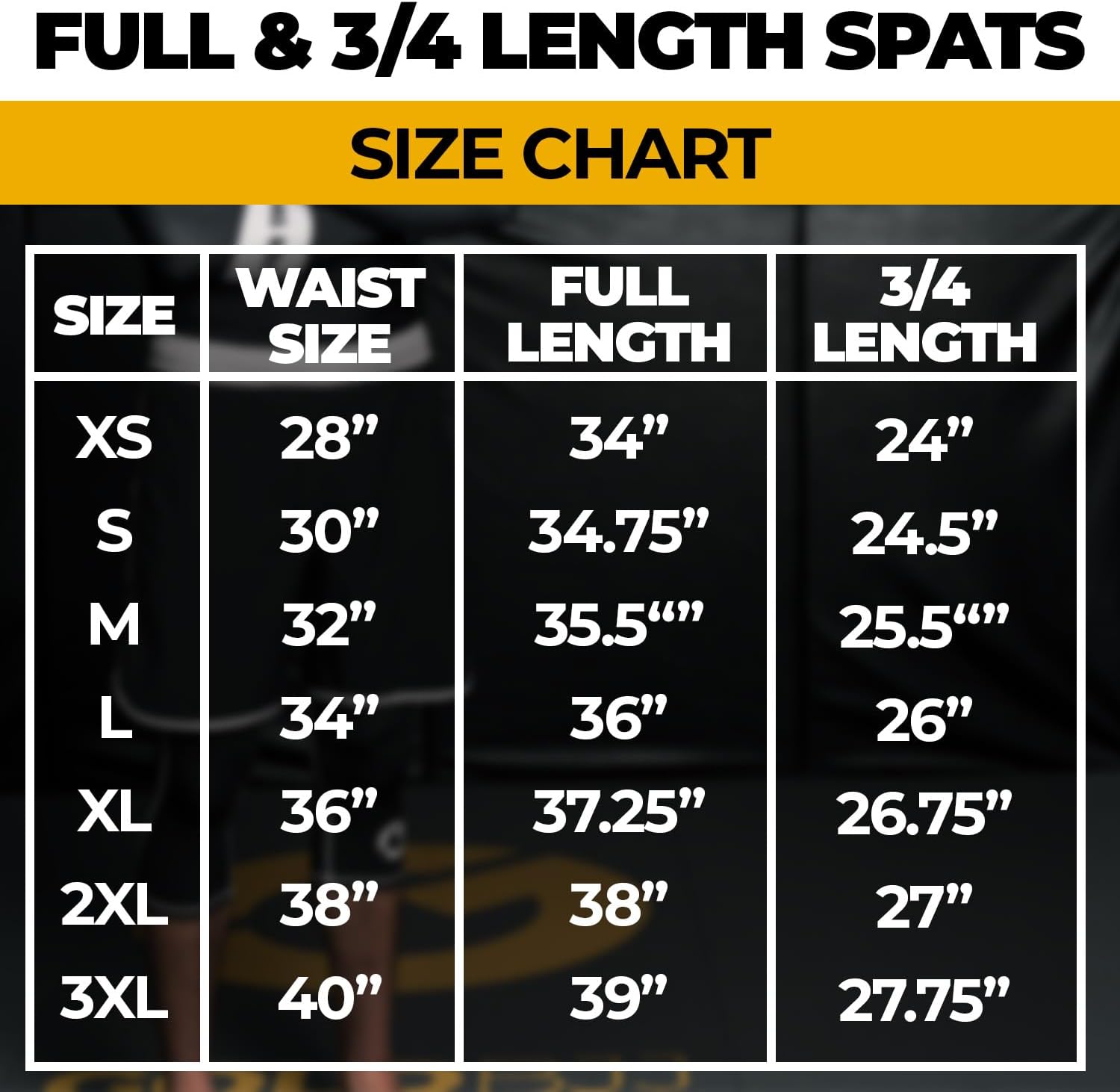 Gold BJJ Jiu Jitsu Spats - Base Layer for Gi and No-Gi Grappling - Martial Arts Pants - Image 3