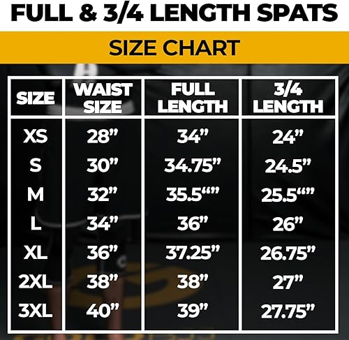 Miniatura 3 de Gold BJJ Jiu Jitsu Spats - Capa base para Gi y No-Gi Grappling - Pantalones de artes marciales