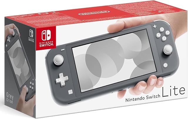 Nintendo Switch Lite Gray - Cinzento