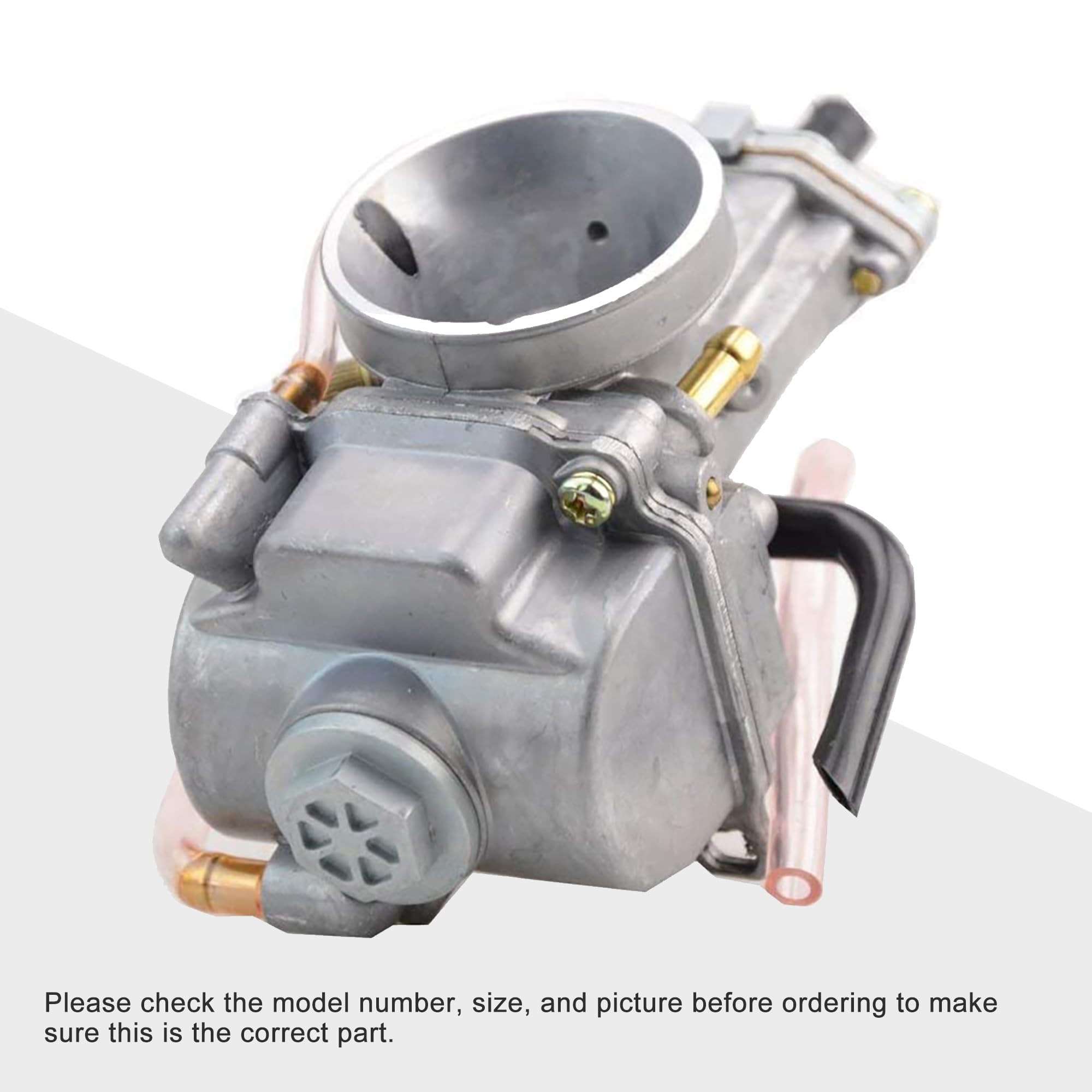 GOOFIT Carburatore 28 Moto sostituzione per 4 Tempi 125cc 150cc ATV Quad Go Kart Pit Bike Ciclomotore e Scooter Cafe Racer