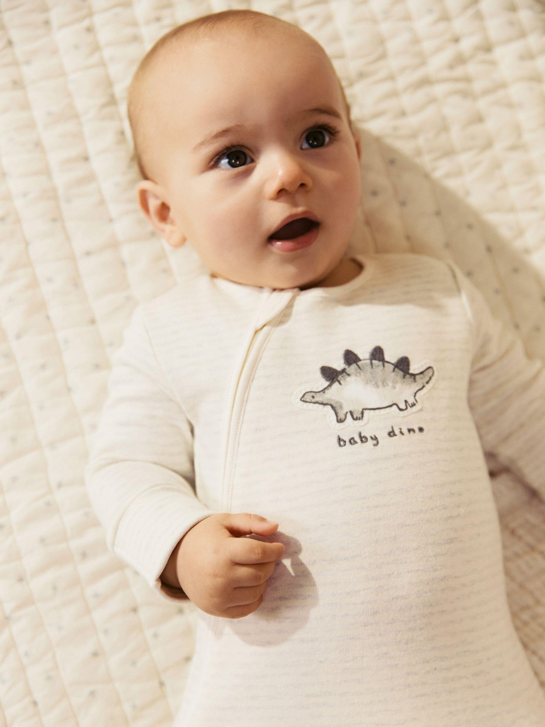 NEXT Bébé garçon Dors-Bien Pyjama Zip Double Sens Lot de 3