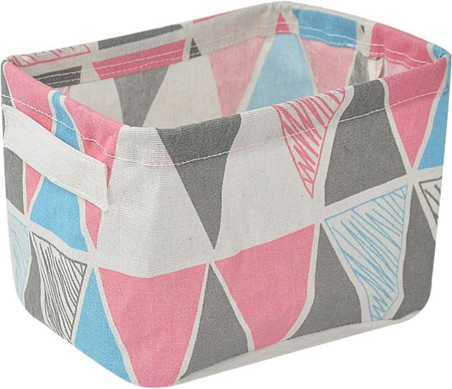 Storage Bags, Clothes Storage Bins Foldable Closet Organizer Storage Containers with Durable Handles Thick Fabric (Color : 06)