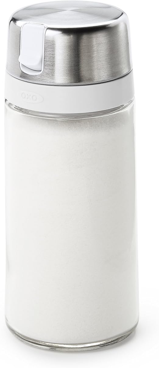 OXO Good Grips Glass Sugar Dispenser Home & Kitchen