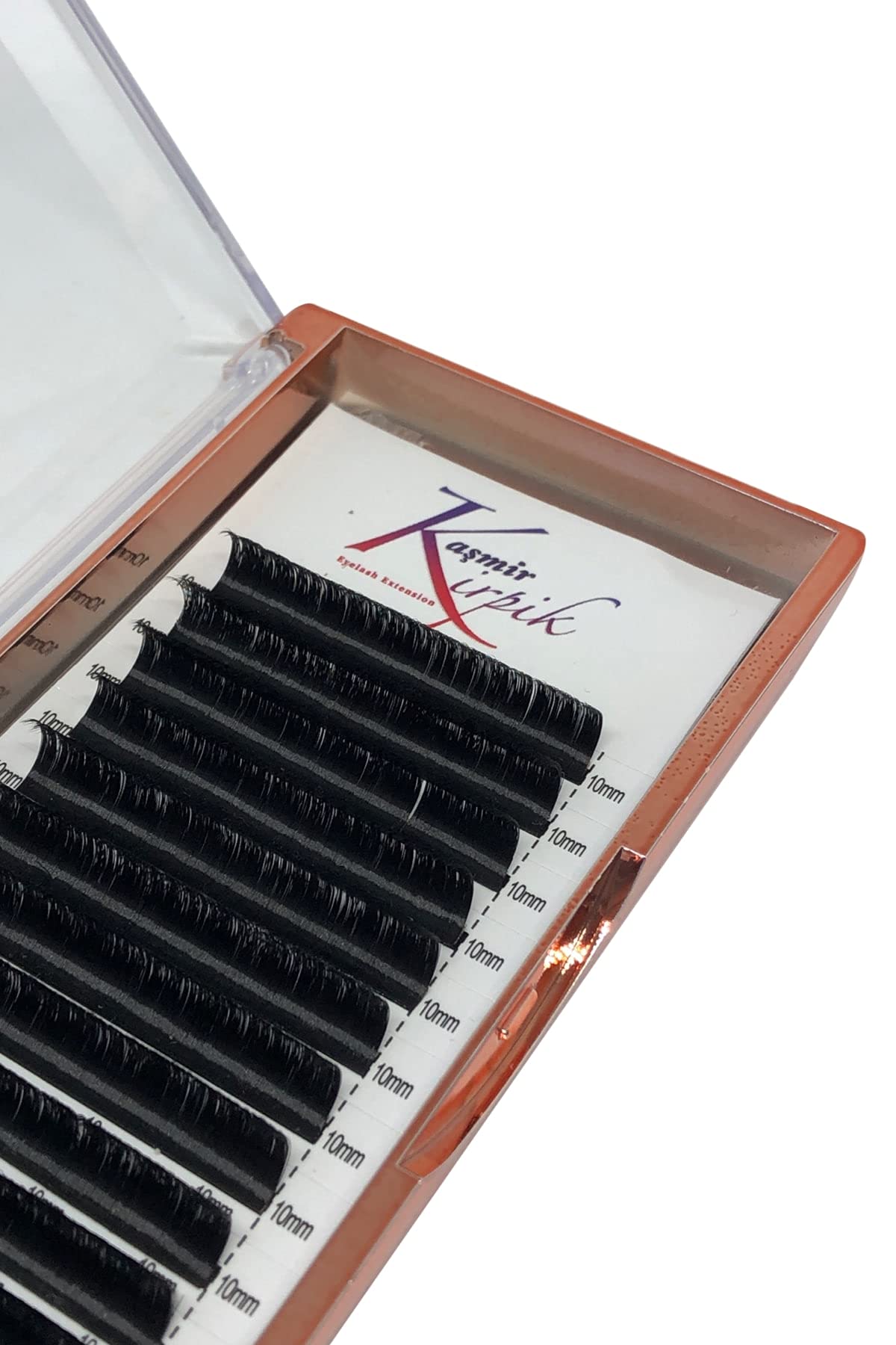 Kaşmir Kirpik Çek- BIRAK C Kıvrım 0.05 mm 10 numara tek boy kirpik