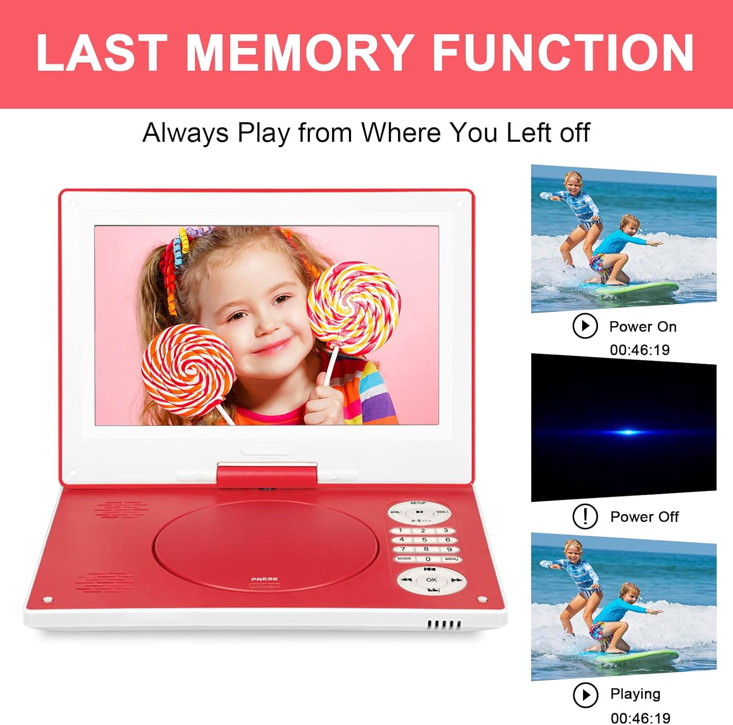 Last Memory Function demonstration