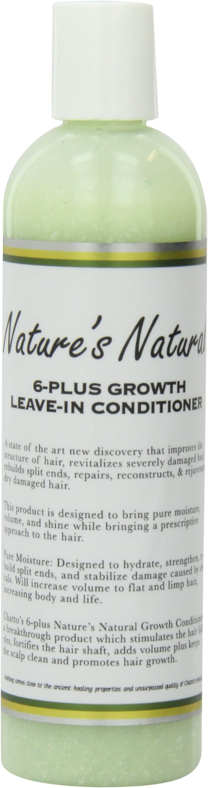 CHATTO Hair Loss Repair And Rebuild Leave-In Conditioner, 6 FZ