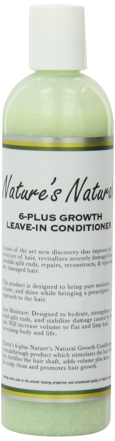Chatto, Conditioner Leave In Hair Loss Repair, 6 Fl Oz