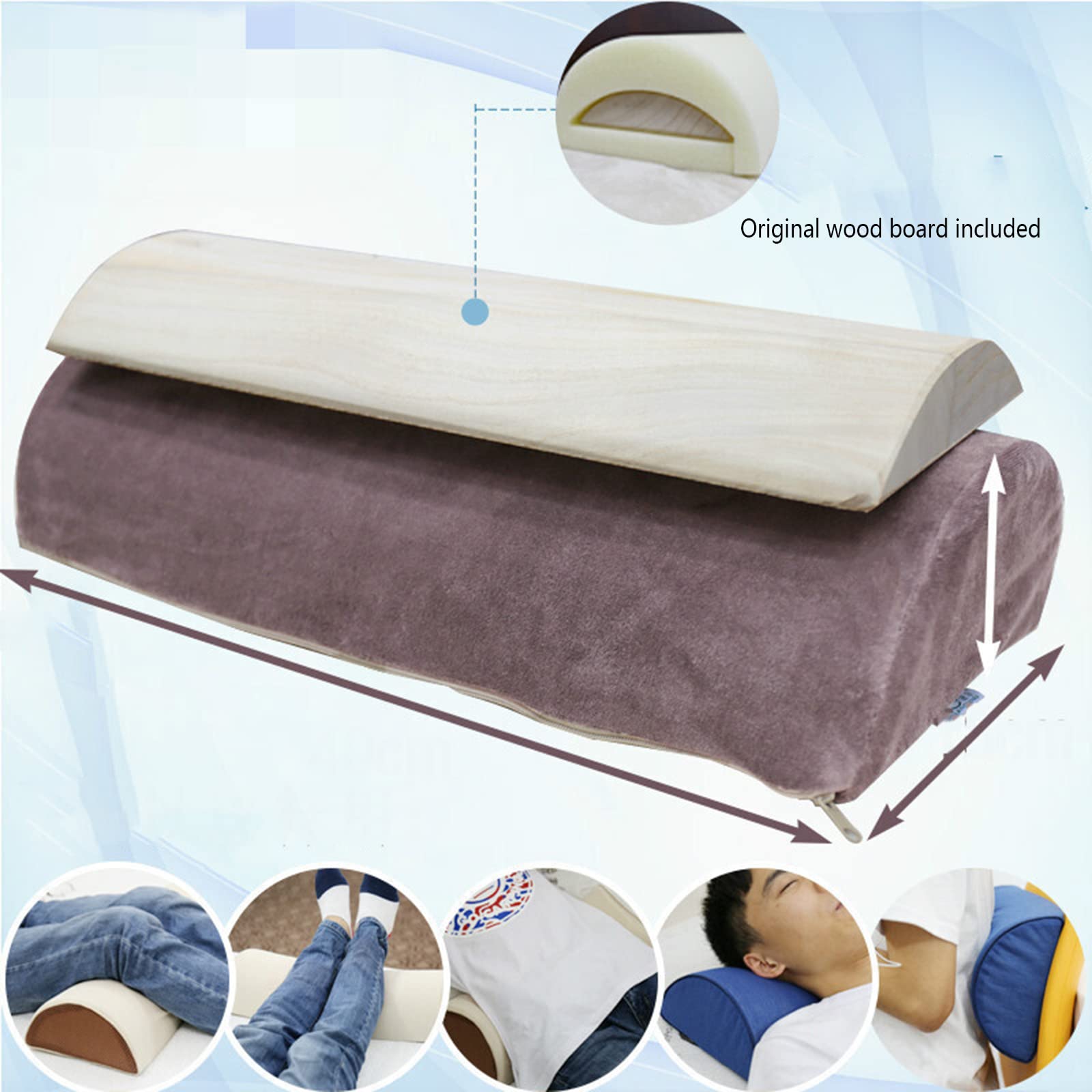 Fußkissen Für Relaxsessel - Beinhochlagerung Mit Langsamem Rückstellverhalten