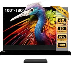 Motorized ALR Projector Screen