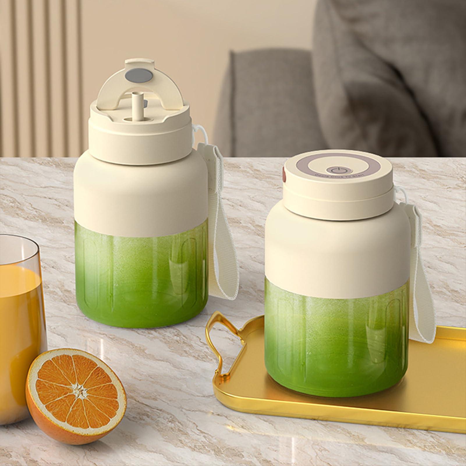 Portable Juicer Blender Presse-agrumes électrique personnel portable