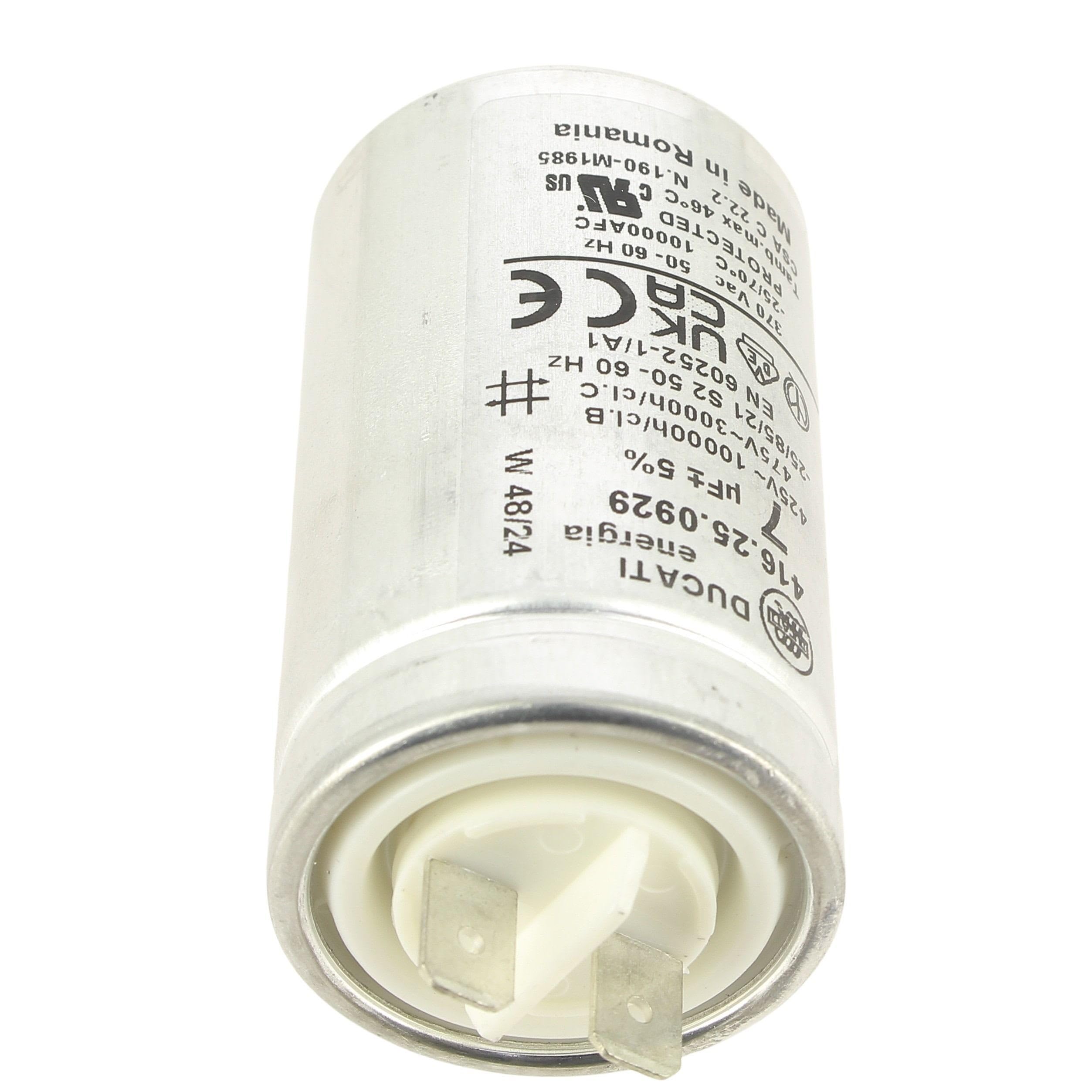 Condensatore Di Avviamento EUROPART 16uF 430V Per Elettrodomestici Bosch Siemens 00073947