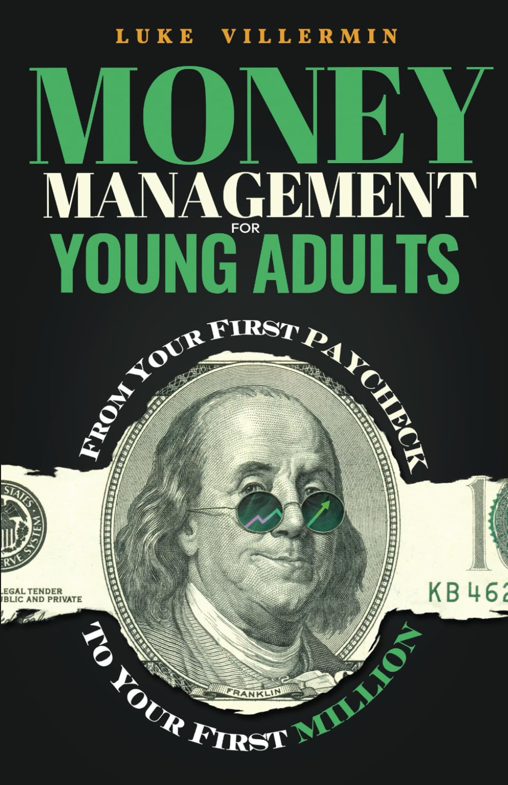 Money Management for Young Adults: From Your First Paycheck to Your First Million (Invest Now Play Later Series) Paperback – May 14, 2023