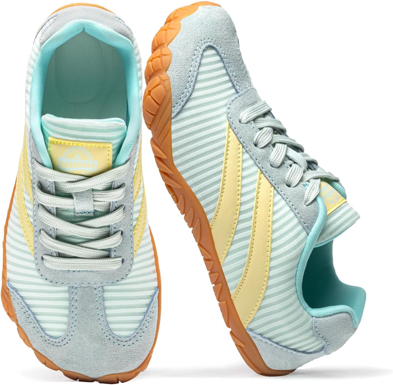 Barefoot Shoes Women Casual Sneakers,Wide Toe Box Shoes Women Zero Drop Barefoot Shoe Men,Minimalist Trail Running Shoe,Non-Slip Lightweight Breathable Comfortable Fashion Walking Hiking Shoes Unisex