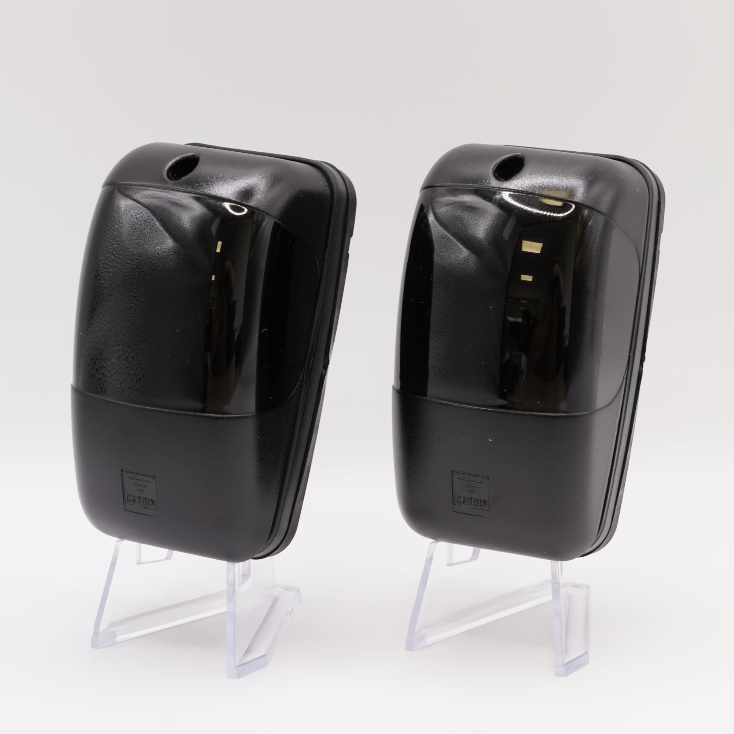 Cardin CDR 842A - Coppia di fotocellule di sicurezza 30 m per piccioncini IP54-24V AC/DC Prodotto Ufficiale CARDIN - Custodia in alluminio antivandalo + 1 Goodies DOMOBIP (CDR 999)