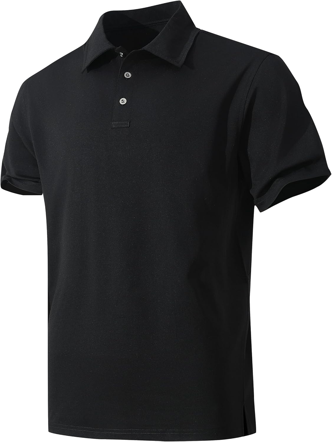 Men's Active Polo Shirt Lightweight Short Sleeve Athletic Golf Polos Daily Stylish Collared Shirts