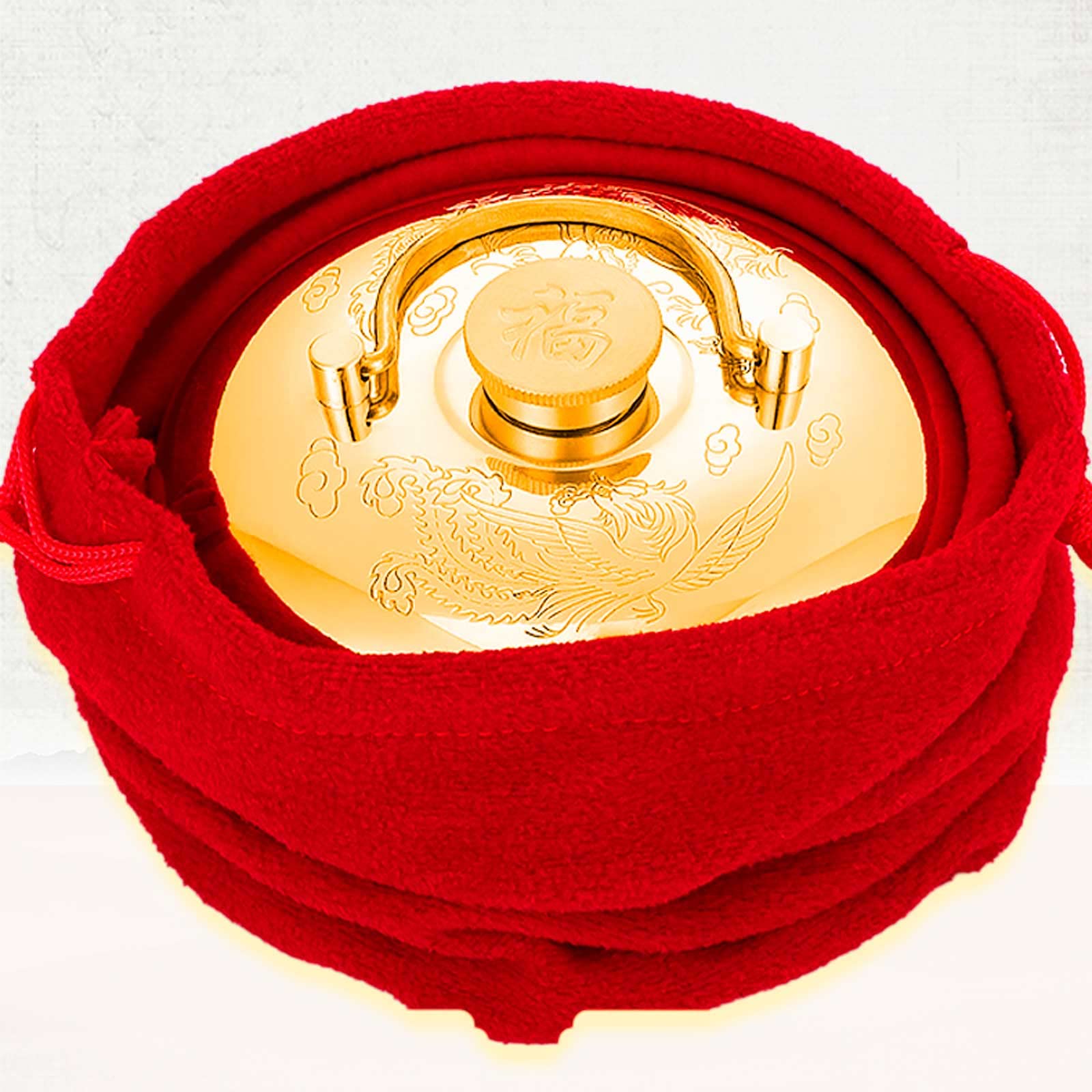 Bolsa de agua caliente de acero inoxidable - Bolsa de agua caliente grande con funda suave para noches acogedoras, alivio del dolor, calambres de espalda, cuello y períodos menstruales, bolsa de