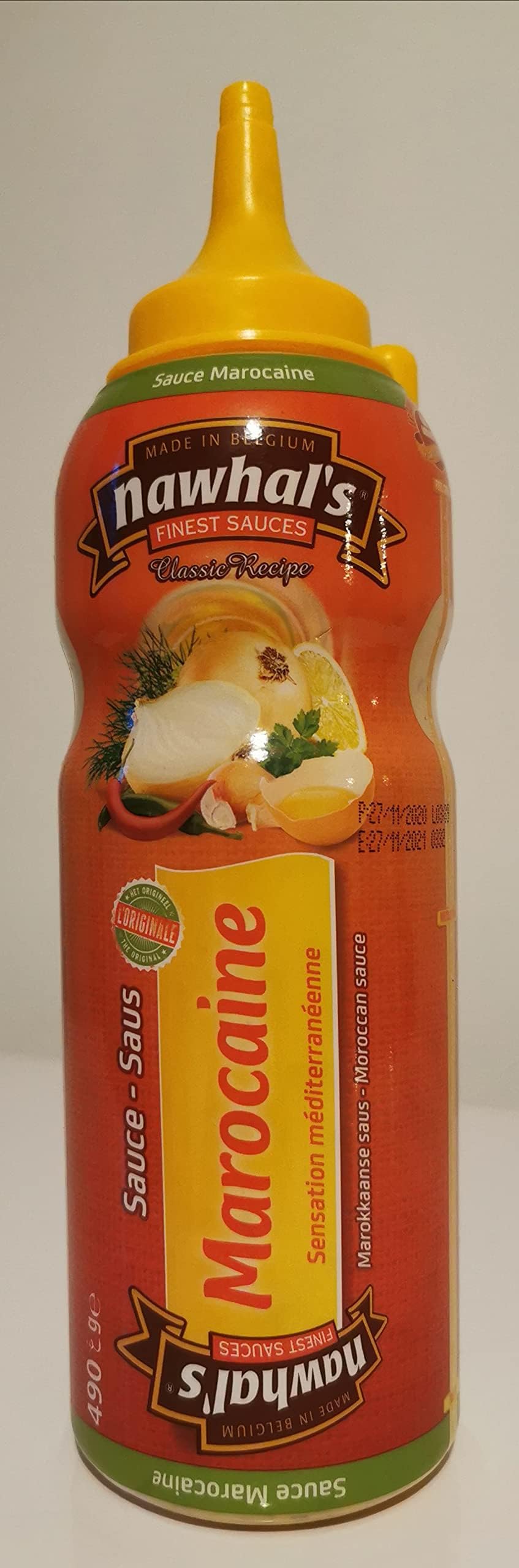 Nawhal's Marocaine Sauce 490g