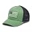 Columbia Unisex Tree Flag Mesh Ball Cap, Canteen/Black, Small/Medium
