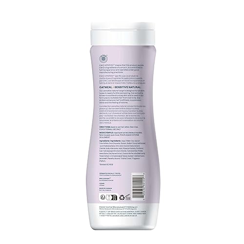 Miniatura 19 de ATTITUDE Champú Volume and Shine para pieles sensibles con proteína de avena y soja, verificado por EWG, dermatológicamente probado, vegano, sin