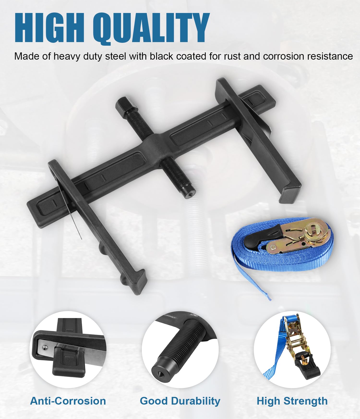 BGS Technic | Extracteur Pour Tambour De Frein / Arbre D'entraînement, 5 Bras | Universel