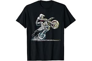 Dirt Rider Retro Motocross T-Shirt