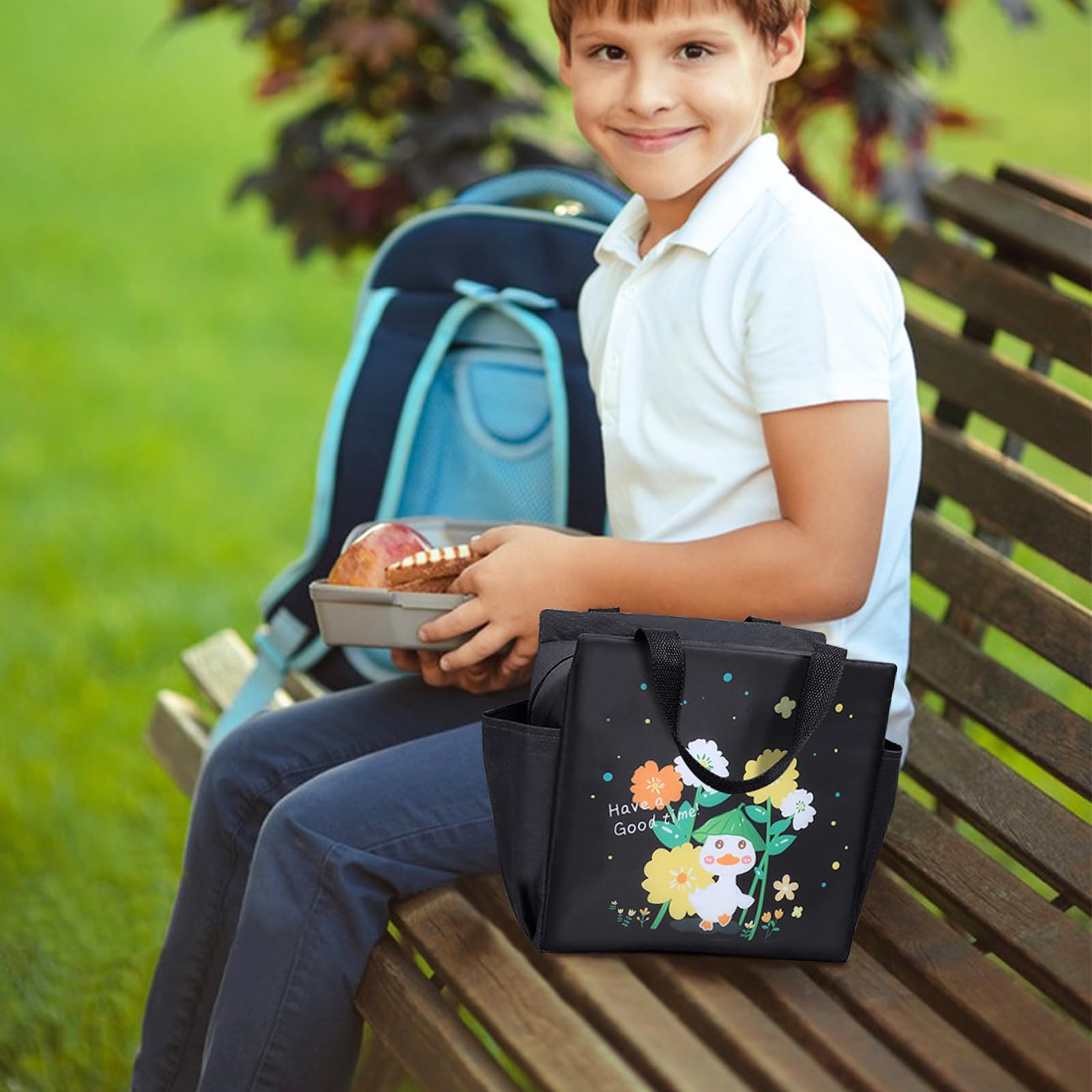 MABAHON Sacs à Lunch Pour Femmes,boîte à Lunch Conservation De La Chaleur Et Protection Contre Le Froid, Convient Pour Le Travail/l'école/le