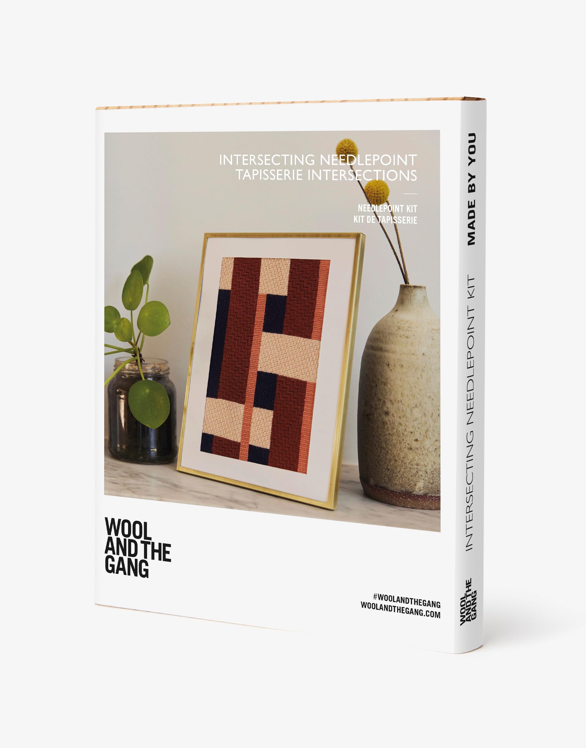 Wool And The Gang Multi Intersecting Needlepoint Kit