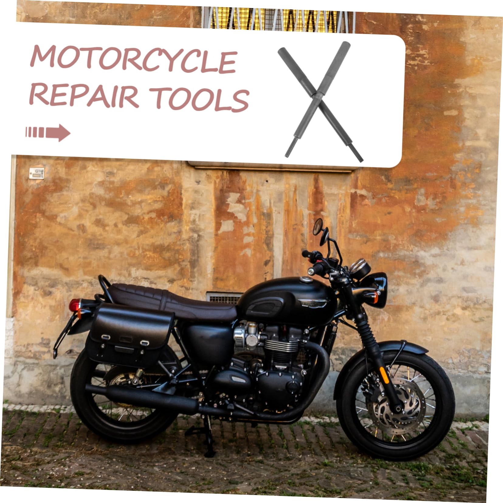 GLEAVI Motorcycle Valve Guide Removal Install Tool 2pcs Engine Valve Adjustment Tool Steel Material