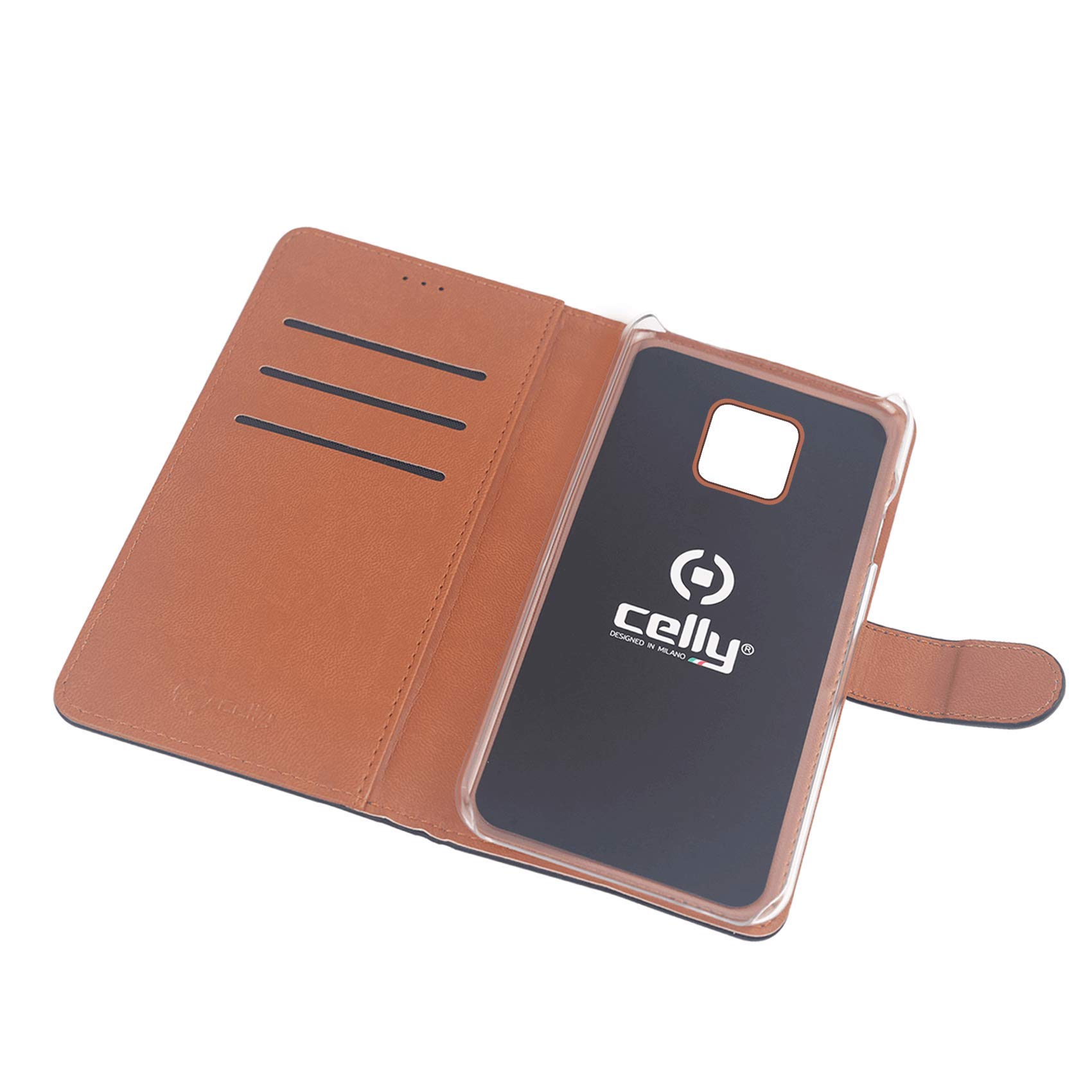 Celly WALLY794 mobile phone case 16.2 cm (6.39) Folio Black