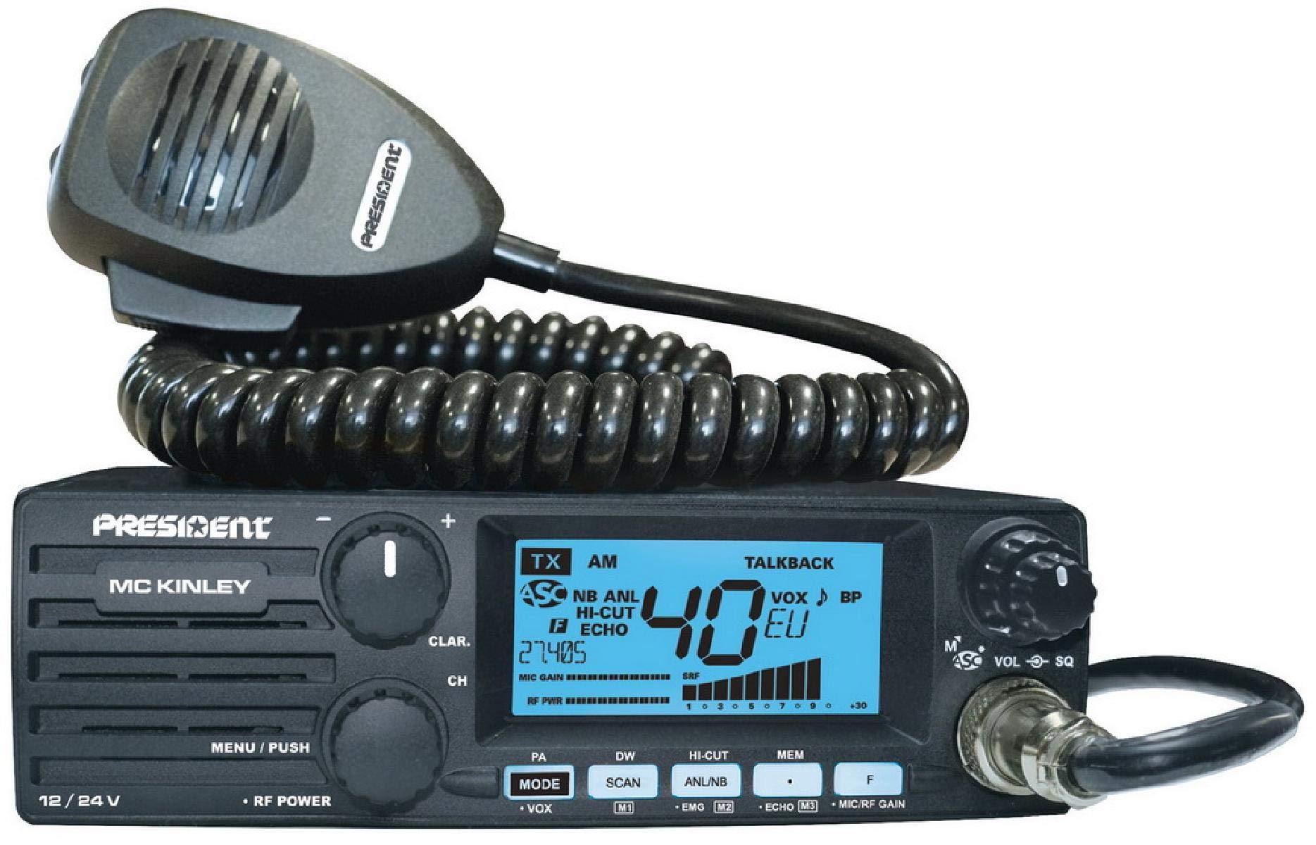 MC Kinley 12/24V Am/FM/SSB
