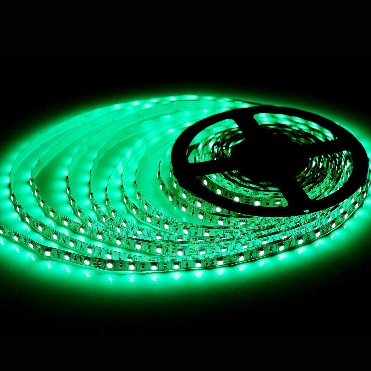 SUPERNIGHT RGB LED Light Strip illuminated in green