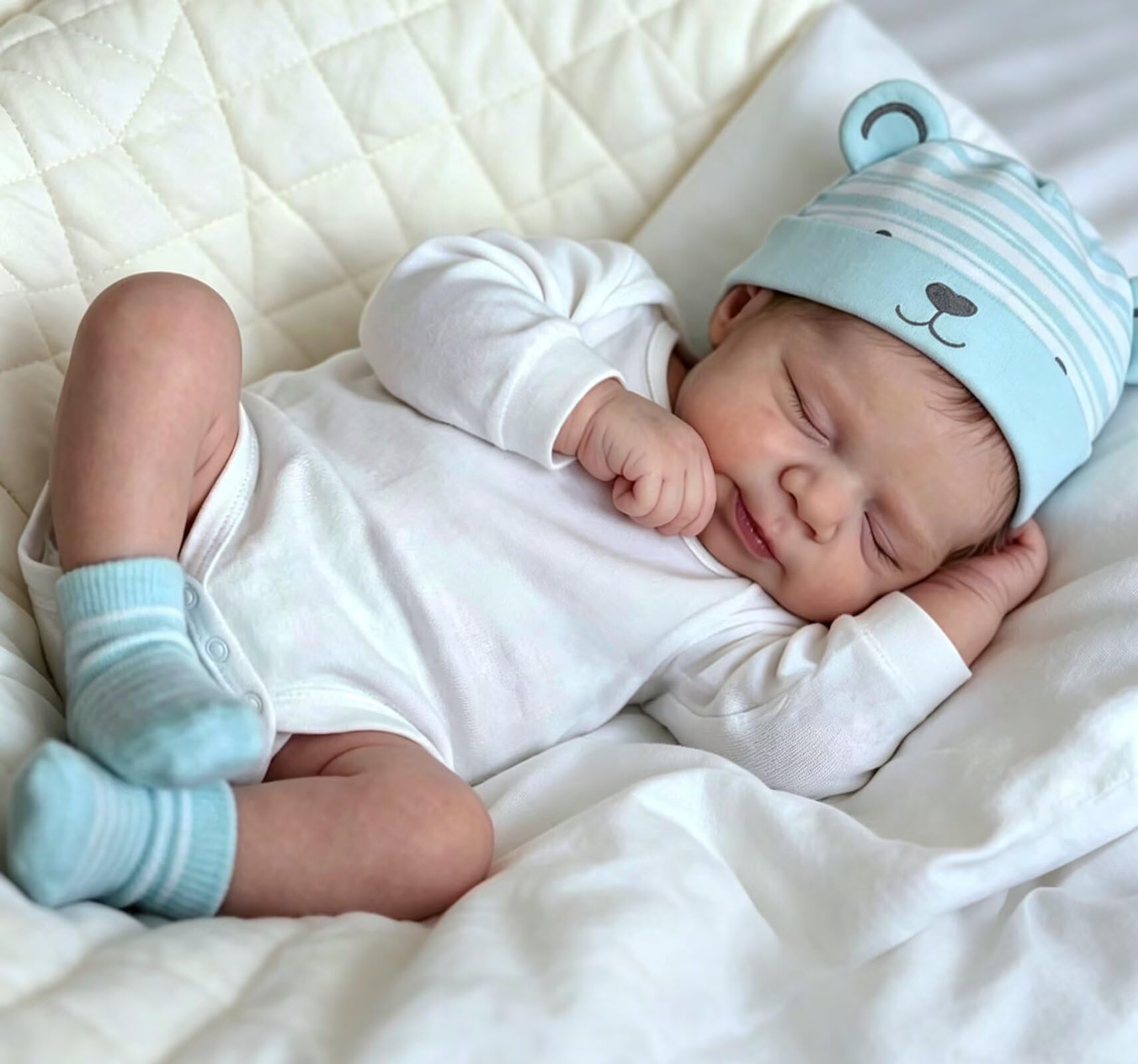 Amazon | Zero Pam Reborn Baby Dollsシリコン全身-18インチのリアルな