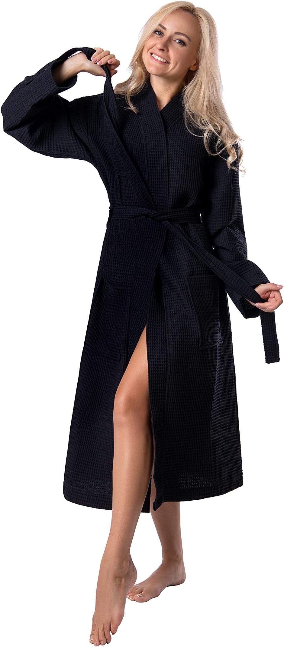 Women's Robes, Waffle Robes For Women, Turkish Cotton Bathrobes For Women
