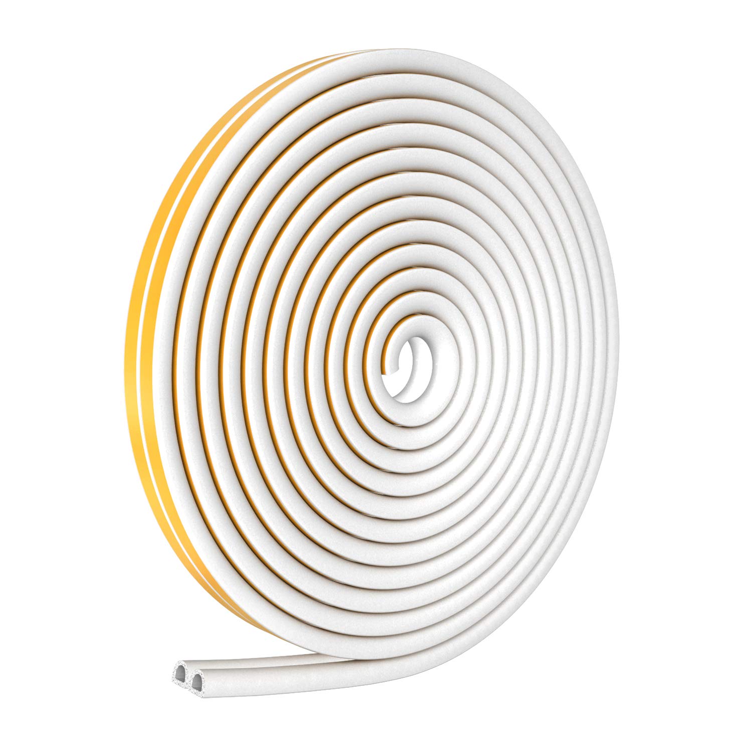 Hanging Decorations Using Rope Caulk Weatherstripping / Stormguard