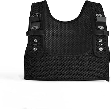 BOBLOV Dual Shoulder Mount, Body Worn Camera Vest Mount, for All Brand Body Cam, Wearable Body Camera Mount with Adjust Board for Law Enforcement, Free Hands for Video Record Wide