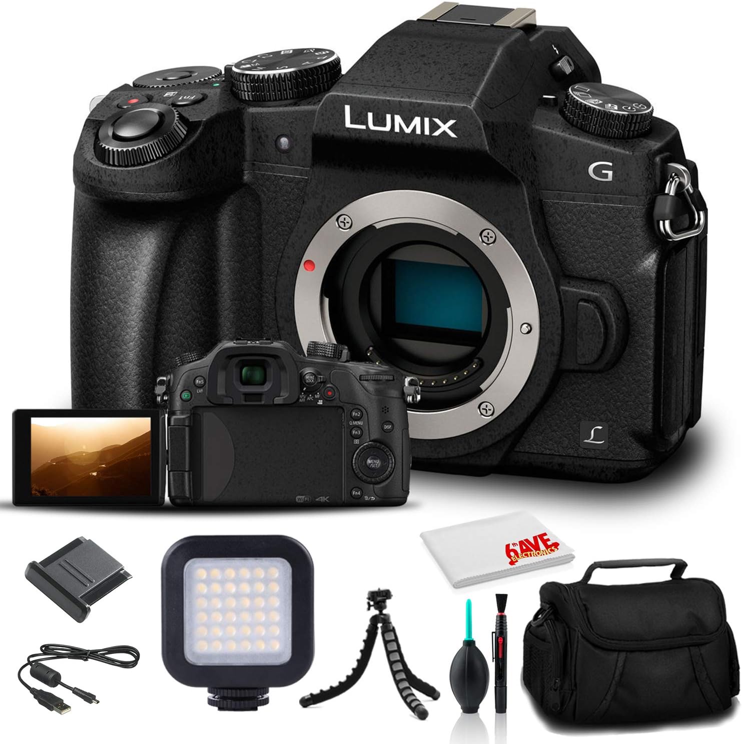 Panasonic Lumix DMC-G85 Mirrorless Camera Body Sri Lanka Ubuy - Main Image