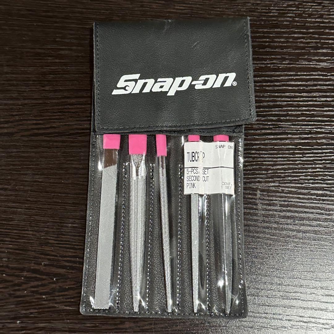 スナップオン snap-on やすりヤスリ 5本セット ツボサン スナップオン snap-on やすりヤスリ 5本セット ツボサン