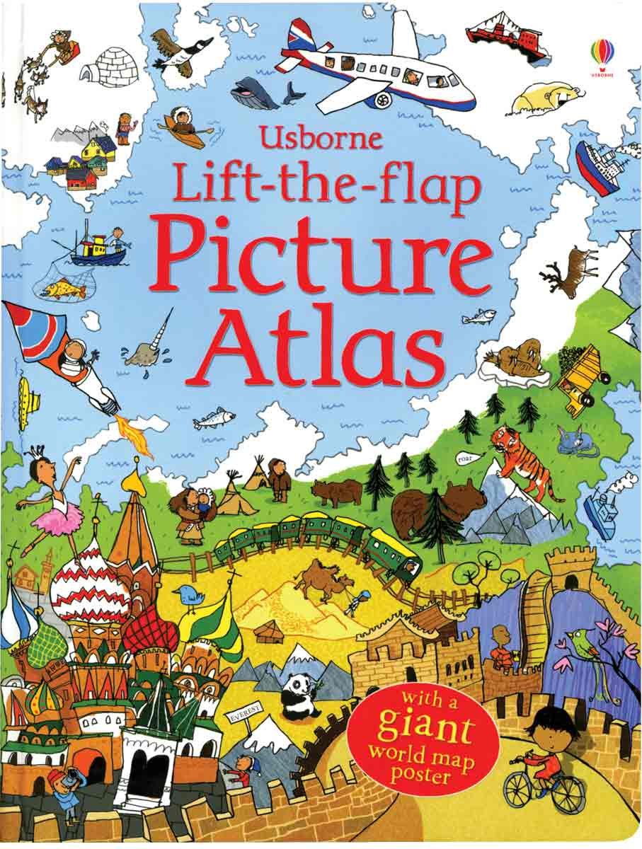 Lift-the-Flap Picture Atlas