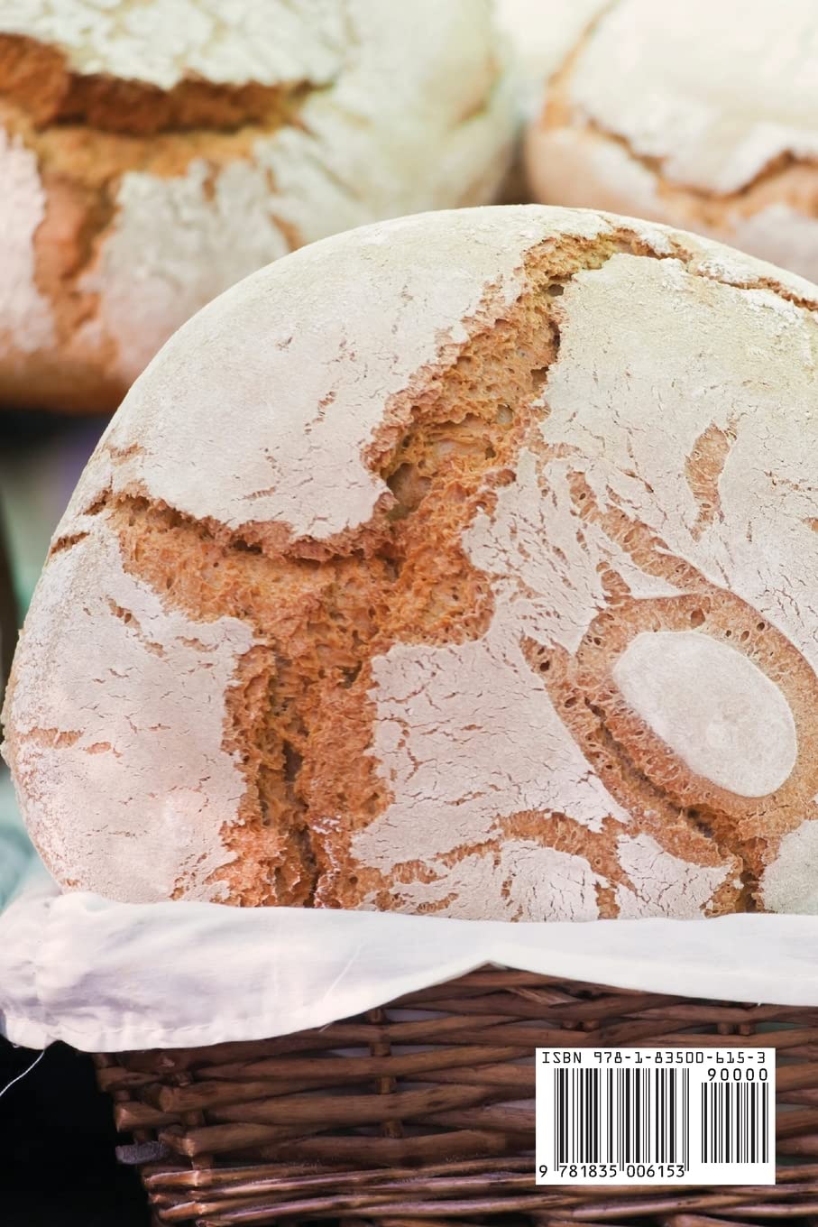 KSIĄŻKA KUCHARSKA KLASYCZNEGO CHLEBA HISZPAŃSKIEGO