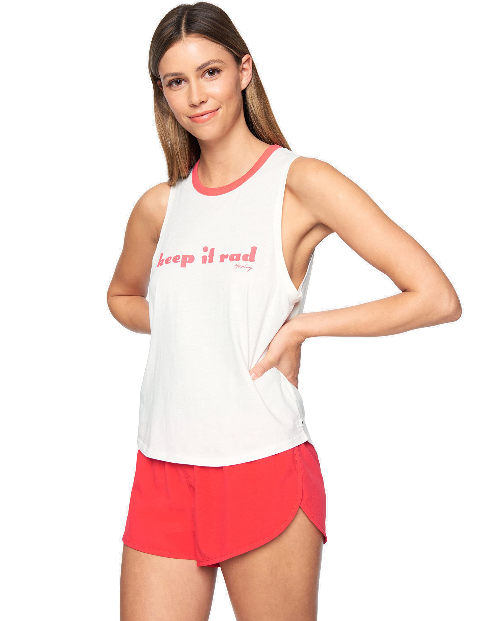 Débardeur Hurley Radness Ringer Tofu coupe ajustée taille S - 5